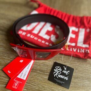 Brand New Diesel B-Dlogo Ii Buckle Belt